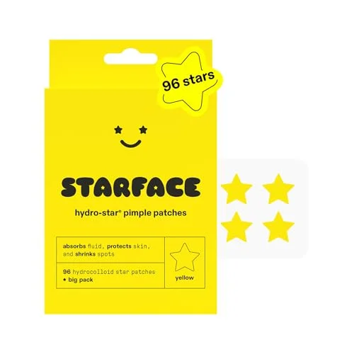 Starface Hydro-Star Yellow Stars (96 Ct)