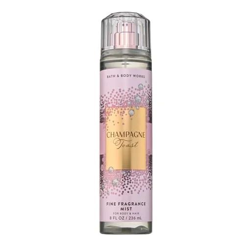 Bath & Body Works Champagne Toast Fine Fragrance Mist, 8 Fl Oz