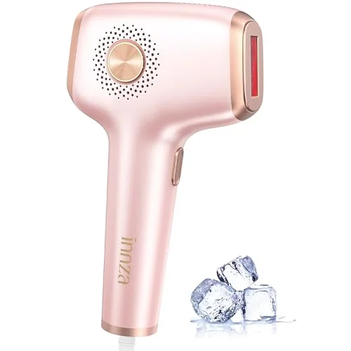INNZA IPL Hair Removal Device with Ice Cooling