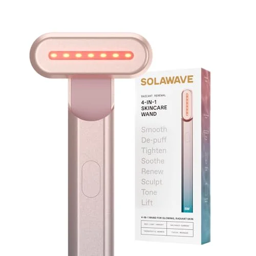 Solawave 4-in-1 Red Light Therapy Wand