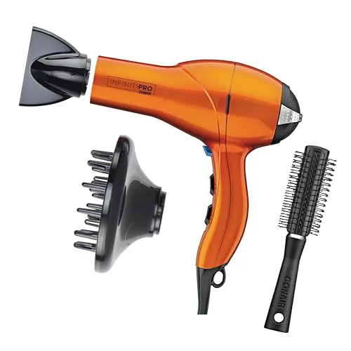Conair Infiniti PRO Dryer with 3 Attachments