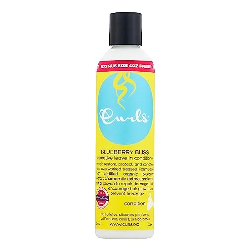 Curls Blueberry Bliss Reparative Leave-In Conditioner