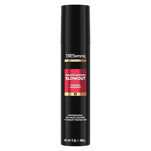 TRESemme Anti-Frizz Flexible Hold Finishing Spray, Keratin Smooth 7 oz