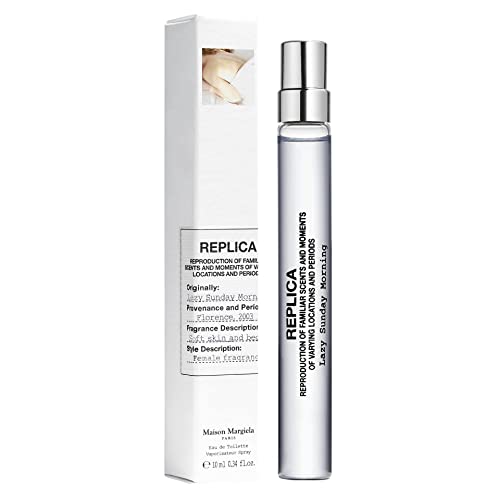 Maison Margiela Replica Lazy Sunday Morning Travel Spray, 0.34 Fl Oz