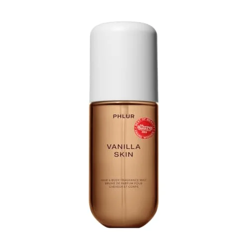 PHLUR Vanilla Skin Body Mist, 3 Fl Oz