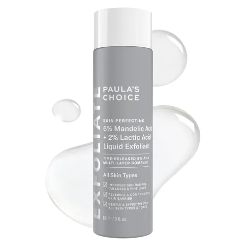 Paula's Choice 6% Mandelic + 2% Lactic Acid Liquid Exfoliant
