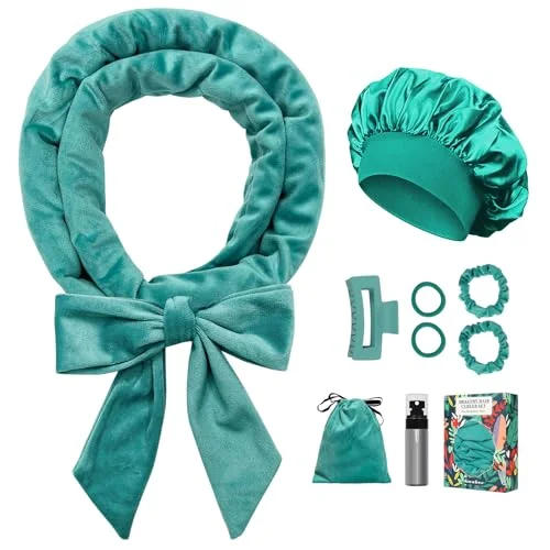 Gwabee Velvet Heatless Curls Overnight Set