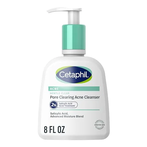 Cetaphil Gentle Clear Acne Foaming Face Wash Cetaphil Gentle Clear Acne Foaming Face Wash