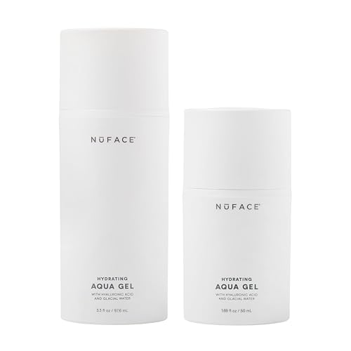 NuFACE Aqua Gel Activator 2-Pack (3.3 oz + 1.69 oz)