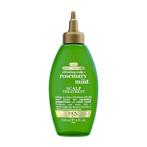 OGX Extra Strength Refreshing Scalp + Rosemary Mint Dry Scalp Treatment
