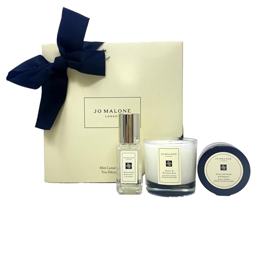 Jo Malone London Mini Luxuries Trio Gift Set (Wood Sage & Sea Salt Cologne, Body Creme, Candle)
