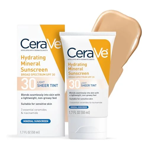 CeraVe Tinted Sunscreen SPF 30 (Light)