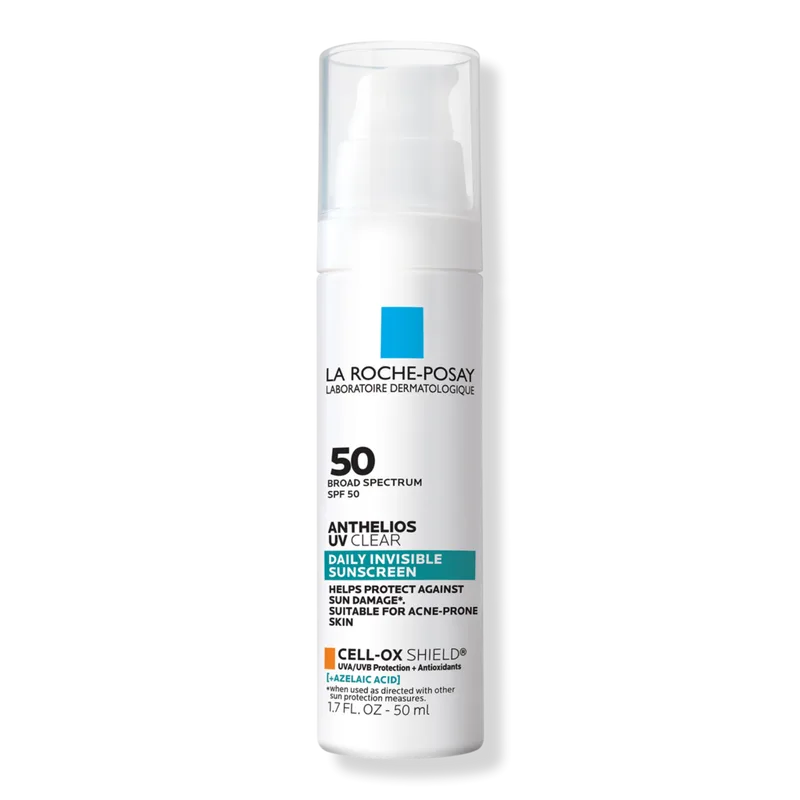 La Roche-Posay Anthelios UV Control Sunscreen SPF 50 with Azelaic Acid