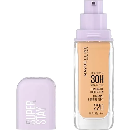 Maybelline Super Stay Lumi-Matte 30HR Foundation Maybelline Super Stay Lumi-Matte 30HR Foundation