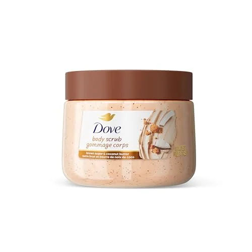 Dove Brown Sugar & Coconut Butter Body Scrub Dove Brown Sugar & Coconut Butter Body Scrub