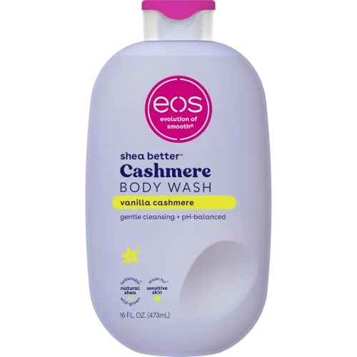 eos Cashmere Body Wash (Vanilla Cashmere, 16oz)