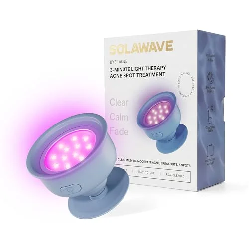 Solawave Bye Acne Blue & Red Light Therapy Device