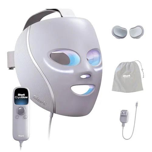 Shark CryoGlow vs Premium LED Masks: Is the $349 Disruptor Enough?