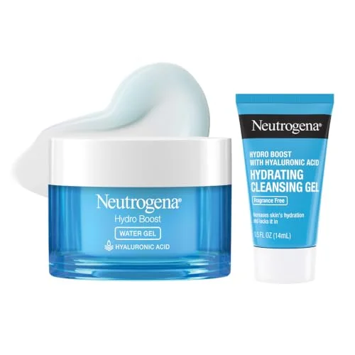 Neutrogena Hydro Boost Water Gel + Cleanser Set