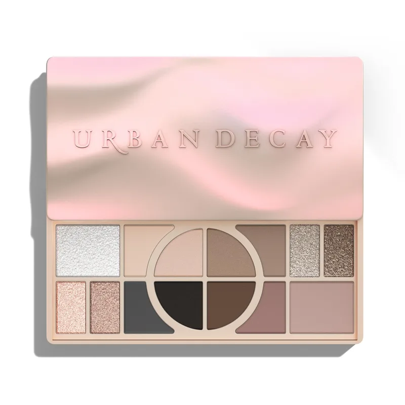 Urban Decay Naked Shaped Cool Makeup Palette for Eyes + Face Urban Decay Naked Shaped Cool Makeup Palette for Eyes + Face
