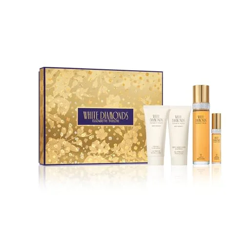 Elizabeth Taylor White Diamonds 4-Piece Set