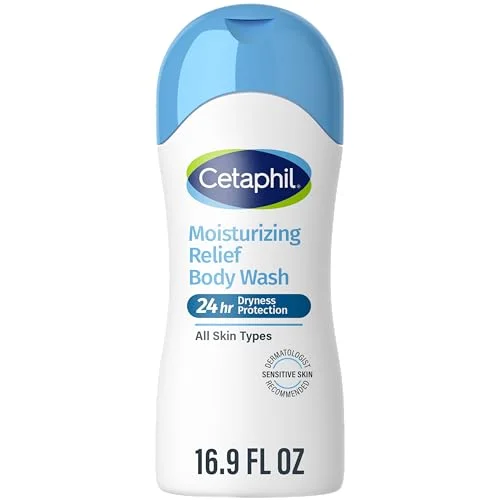 Cetaphil Moisturizing Body Wash (16.9oz)