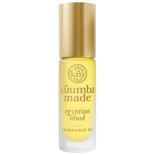 Kuumba Made Egyptian Musk Fragrance Oil Roll-On, 0.15 Fl Oz Kuumba Made Egyptian Musk Fragrance Oil Roll-On, 0.15 Fl Oz