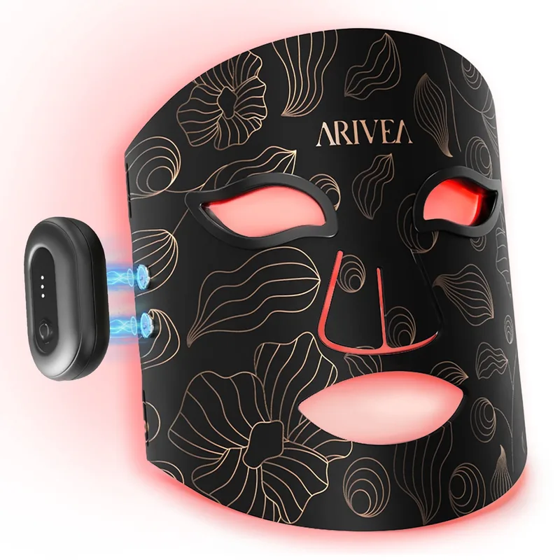 Arivea Red Light Therapy Mask for Face