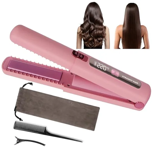 LAMA Portable 2-in-1 Straightener & Curler LAMA Portable 2-in-1 Straightener & Curler