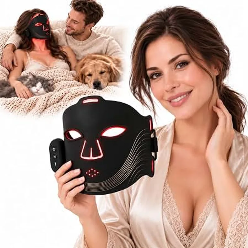 Medisana 3D Red Light Therapy Mask