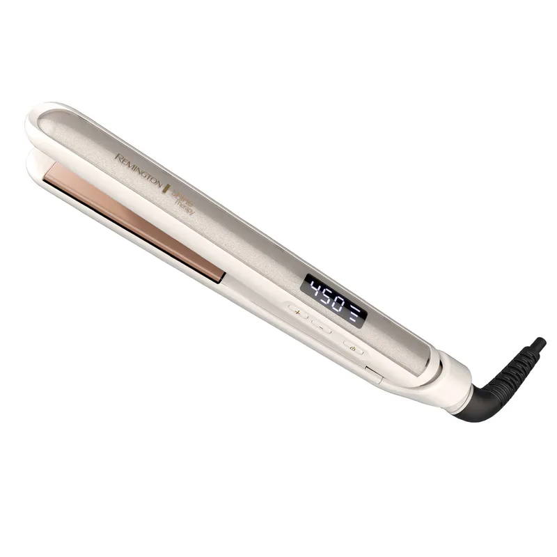 Remington Shine Therapy 1 Inch Hair Straightener, Argan Oil & Keratin Infused Remington Shine Therapy 1 Inch Hair Straightener, Argan Oil & Keratin Infused