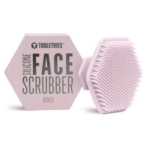 Tooletries Silicone Face Scrubber