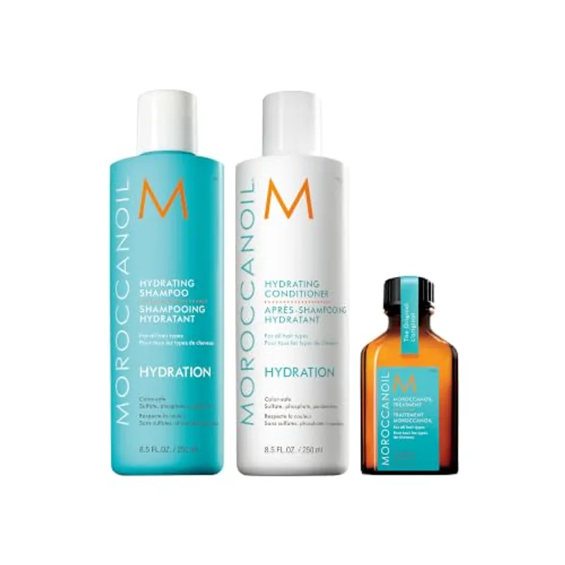Moroccanoil Hydrate & Shine Hair Set