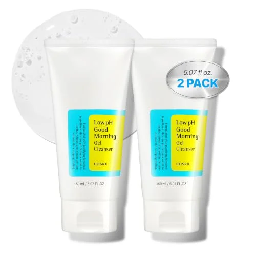 COSRX Low pH Good Morning Gel Cleanser (2-pack)