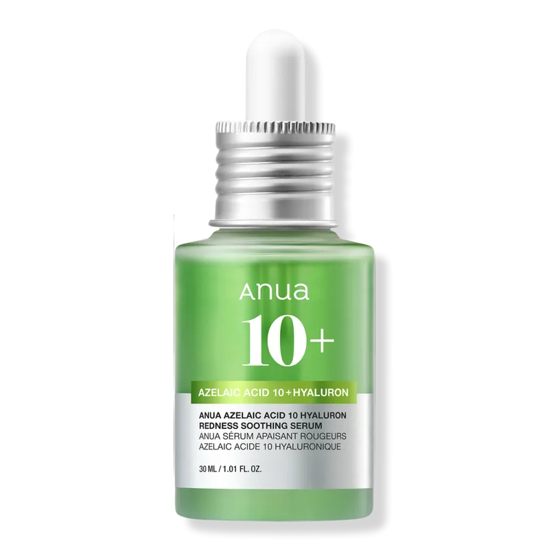 Anua Azelaic Acid 10 Hyaluron Redness Soothing Serum (1.01 fl oz) Anua Azelaic Acid 10 Hyaluron Redness Soothing Serum (1.01 fl oz)