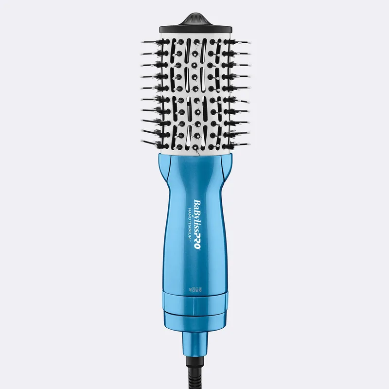 BaBylissPRO Nano Titanium 2-Inch Compact Oval Hot Air Brush