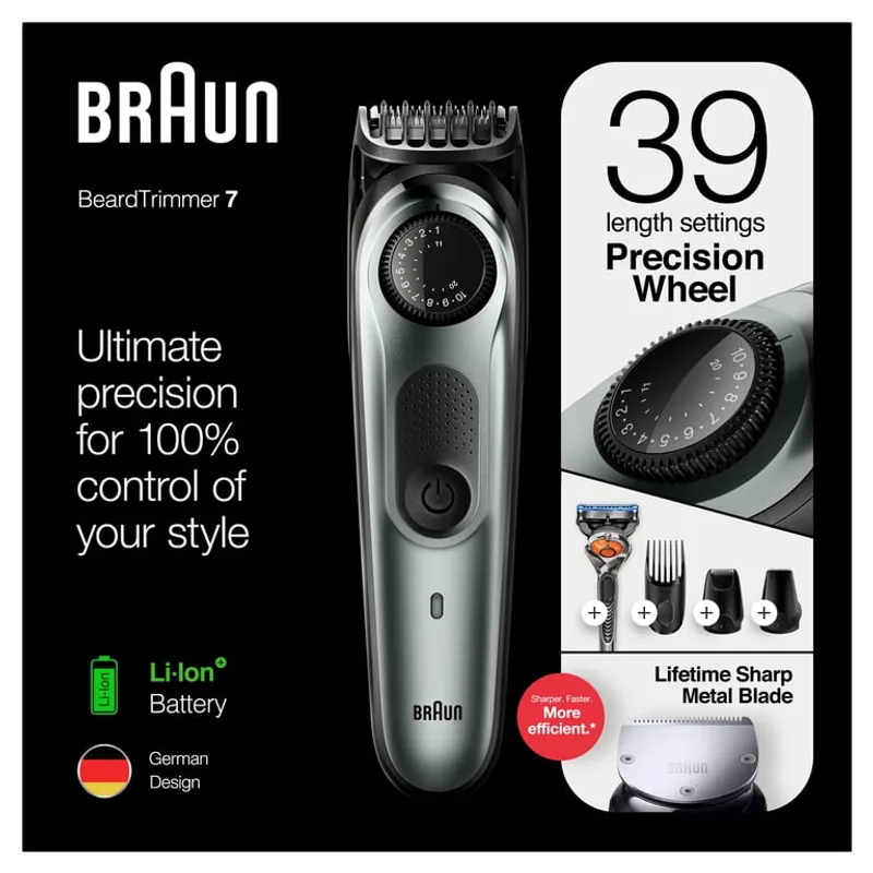 Braun Series 7 Beard Trimmer (BT7240)