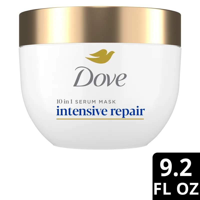 Dove Hair Intensive Repair 10-in-1 Serum Mask (9.2 fl oz)