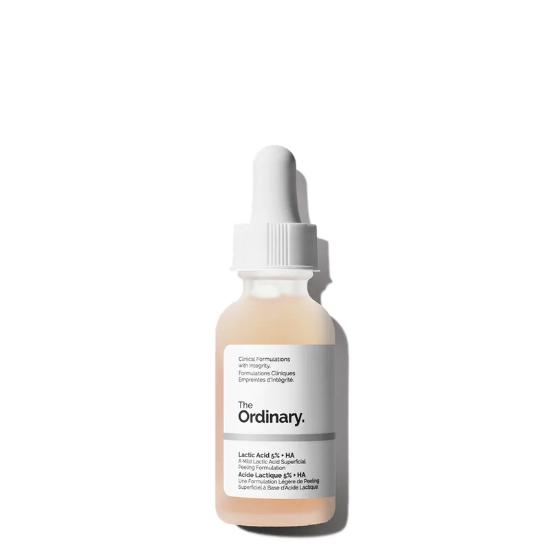 The Ordinary Lactic Acid 5% + HA (1 fl oz) The Ordinary Lactic Acid 5% + HA (1 fl oz)