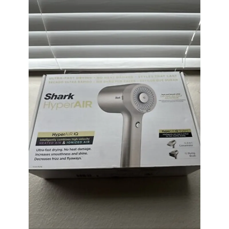 Shark HyperAIR Ionic Dryer HD112BRN