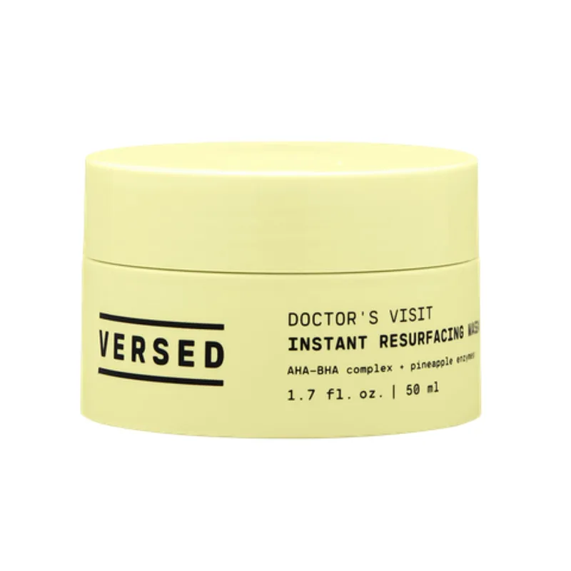 Versed Doctor's Visit Instant Resurfacing Mask (1.7 fl oz) Versed Doctor's Visit Instant Resurfacing Mask (1.7 fl oz)